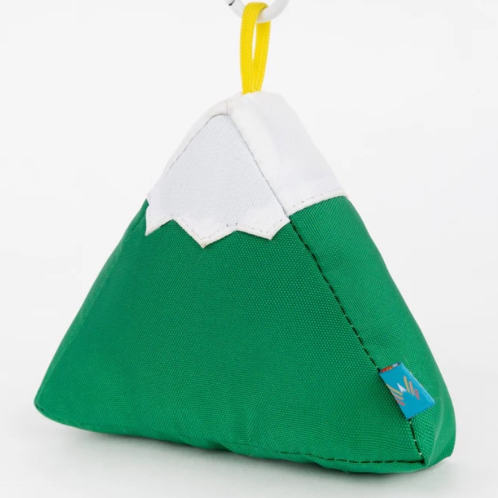❤️…  Mokuyobi Mountain Plush Keyring - Green White Charm